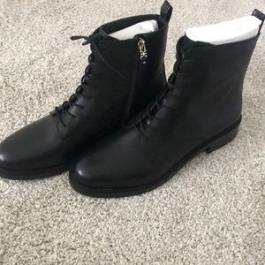 BRAND NEW // NEVER WORN Combat Boots